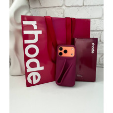 Подарочный набор Rhode Raspberry Jelly: чехол для iPhone и пакет